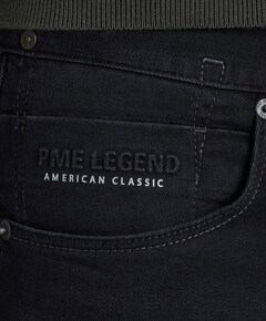 PME LEGEND NIGHTFLIGHT ELEME heren jeans zwart