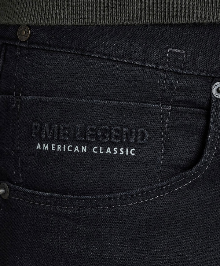 PME LEGEND NIGHTFLIGHT ELEME heren jeans zwart