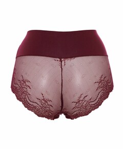 Dames shapewear slip paars