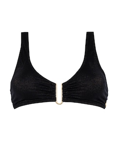 Dames bikinitop zwart