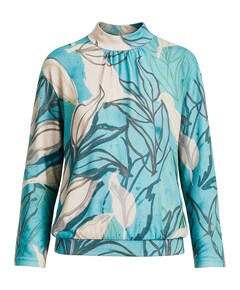 Dames longsleeve blauw