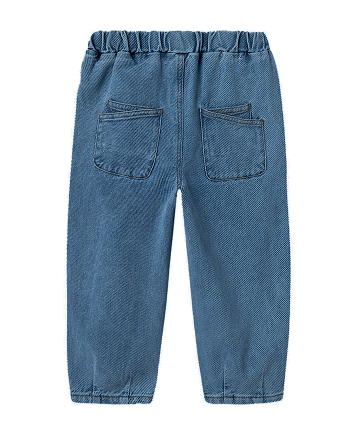 NMMKEIFER LOOSE DNM  jeans blauw