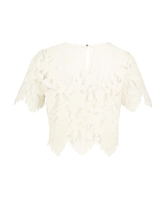 Dames top beige