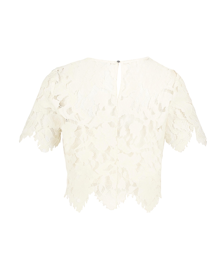 Dames top beige