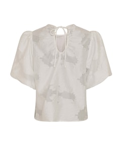 Dames blouse ecru