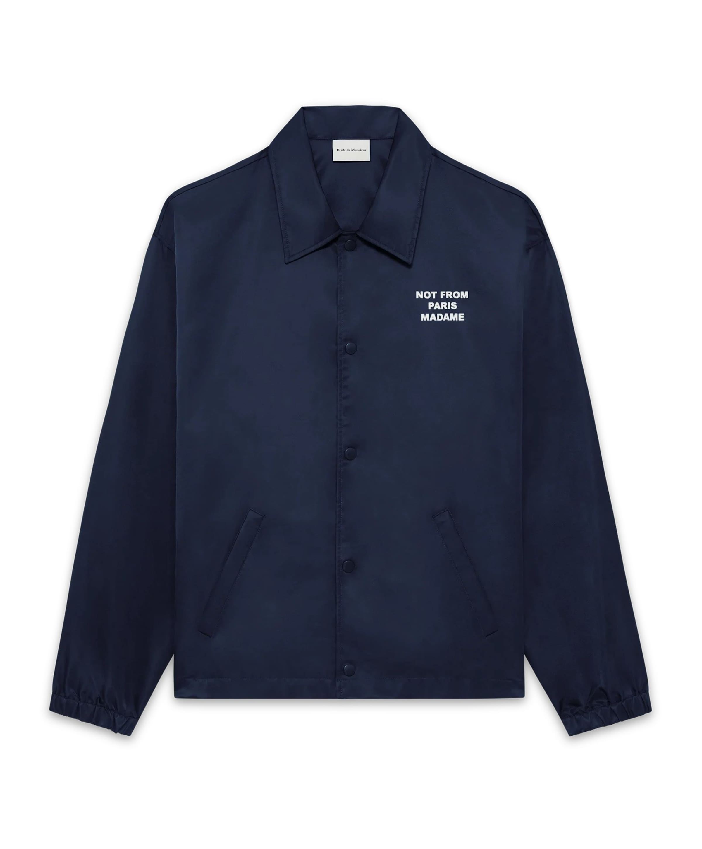 Heren jas blauw