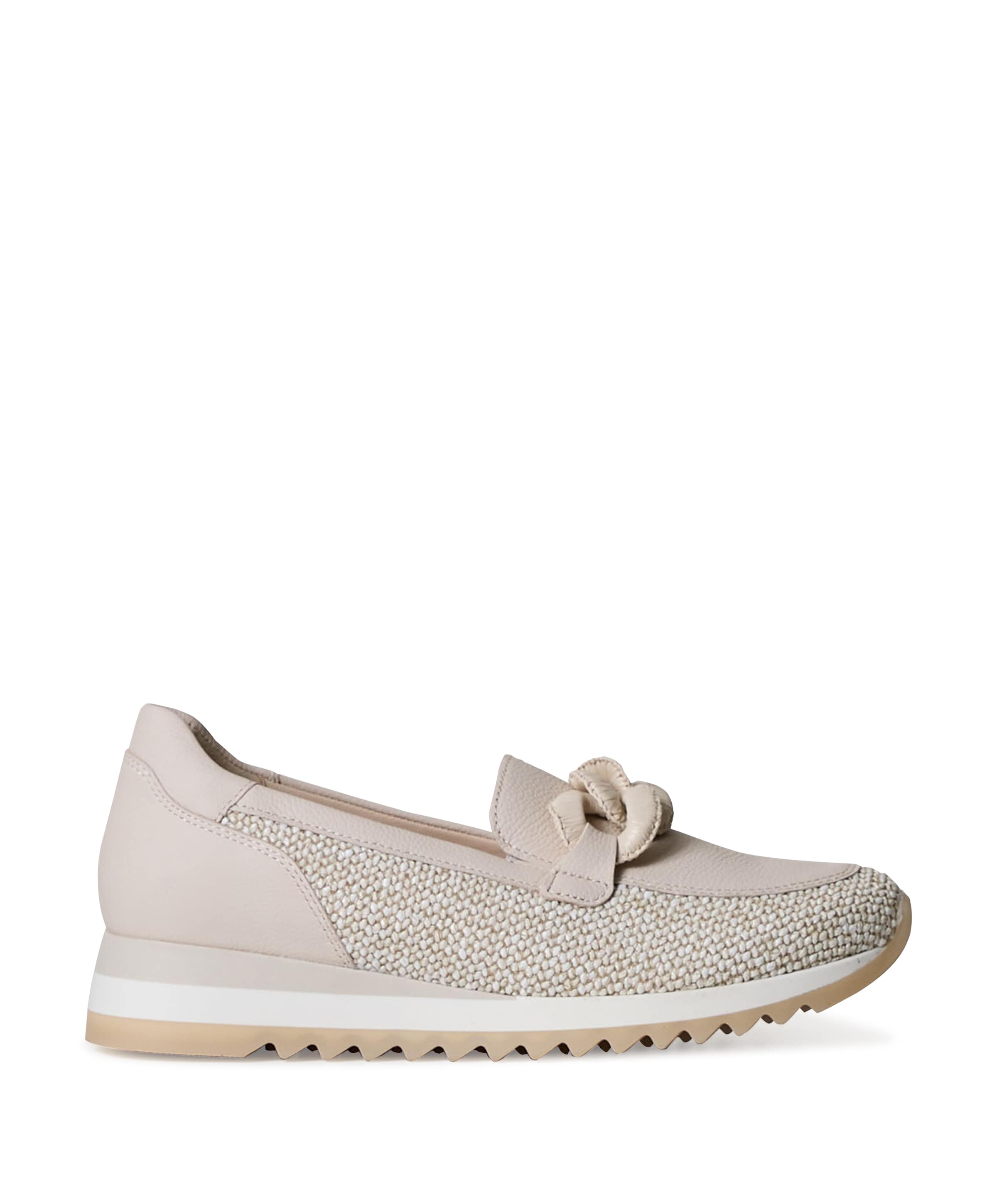 dames instappers beige