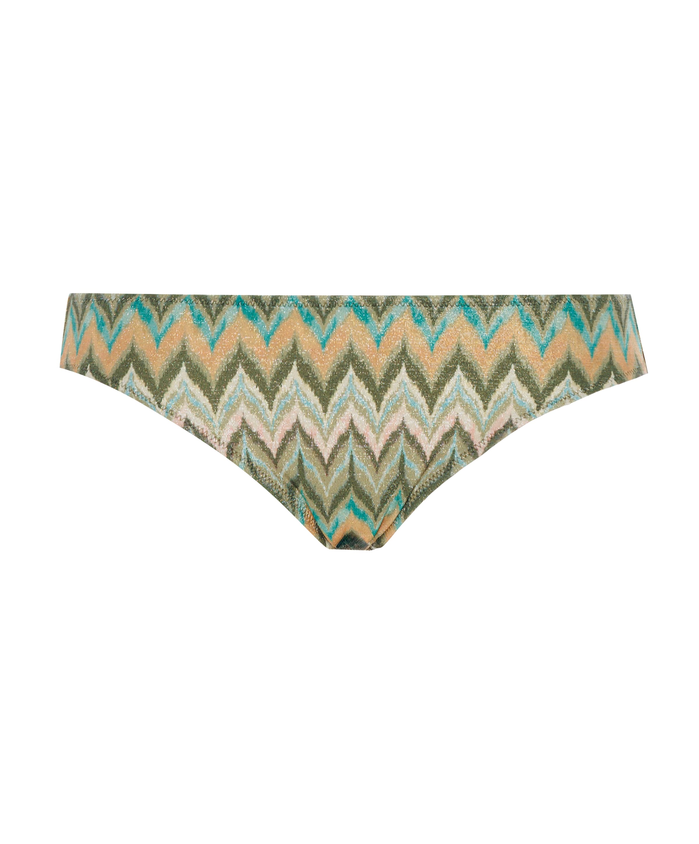 Dames bikinibroekje groen