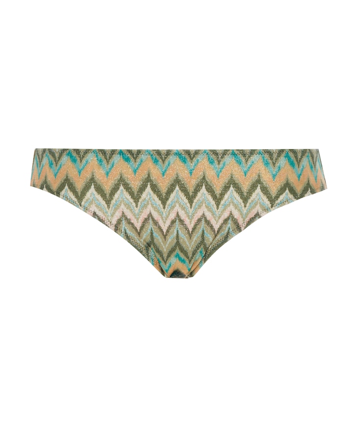 Dames bikinibroekje groen
