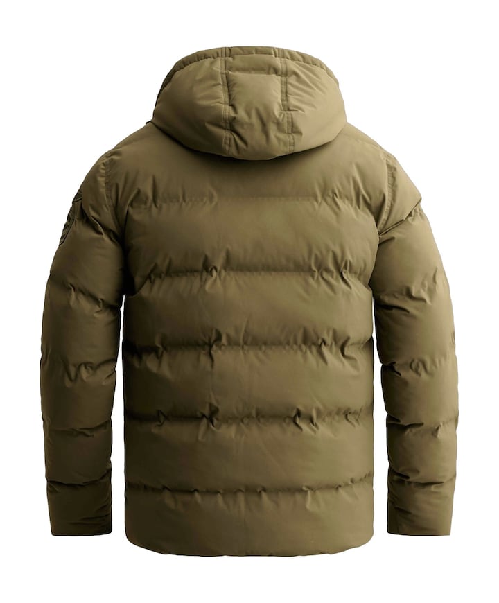 Heren jas groen