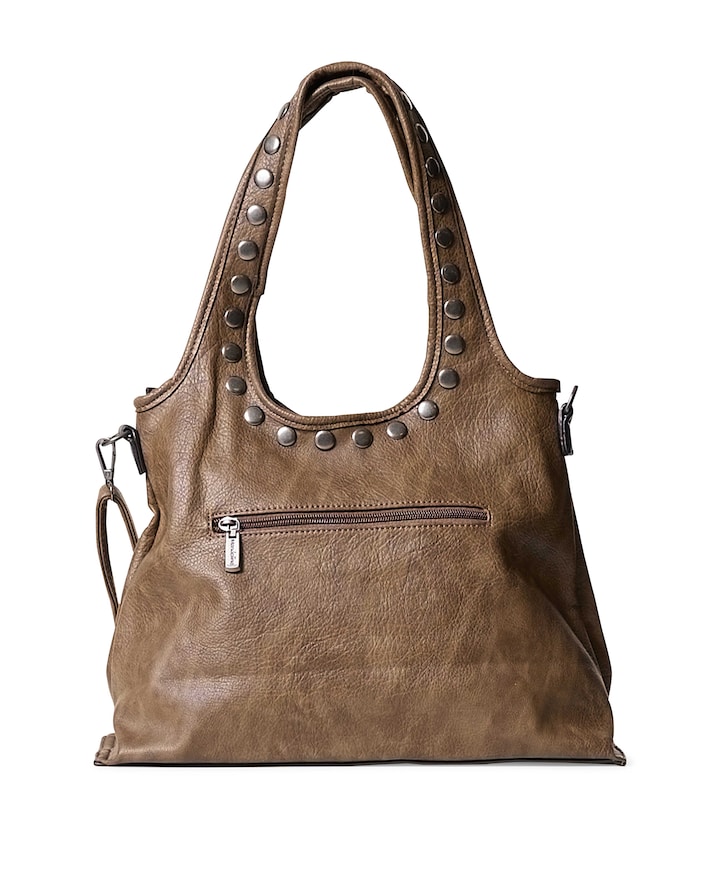 Dames tas beige