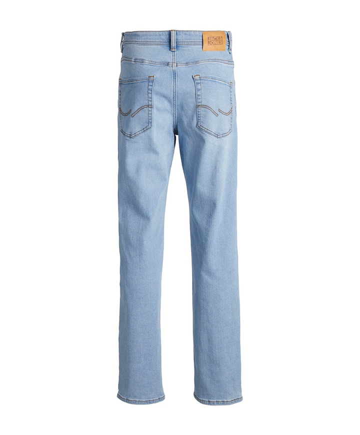 JJICLARK JJORIGINAL SQ 702 NOOS JNR jongens jeans blauw