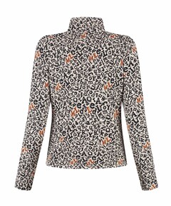 Dames jas multicolor