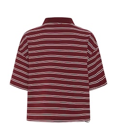 Dames polo bordeaux