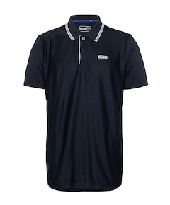 Heren polo blauw