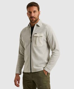 Overshirt grijs
