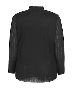 Dames top zwart