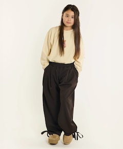meisjes pantalon bruin