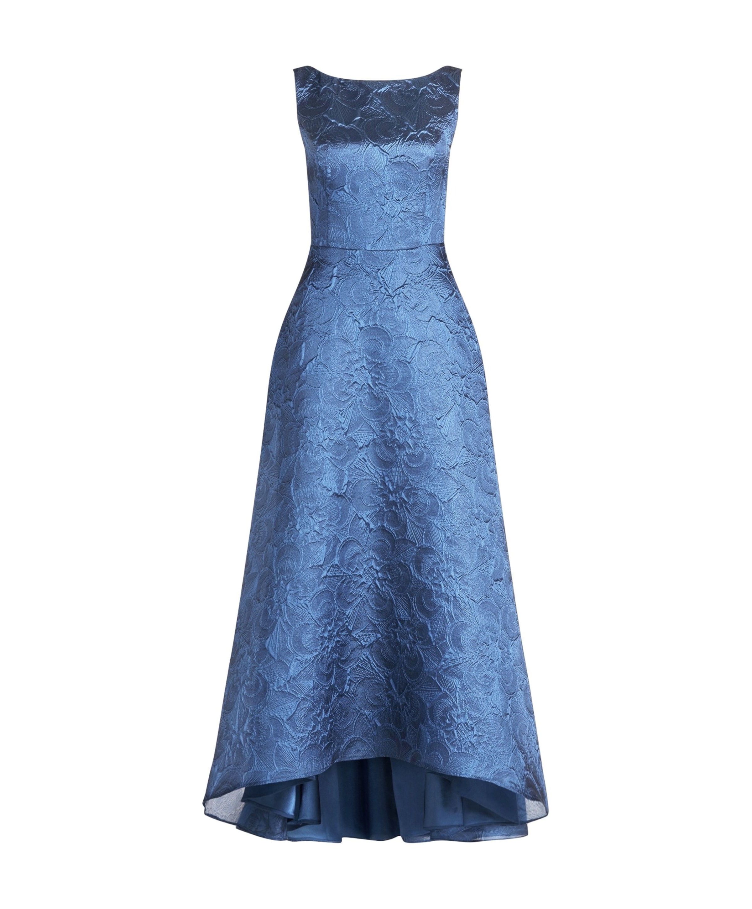 Dames jurk blauw