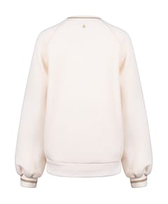 Dames sweater ecru