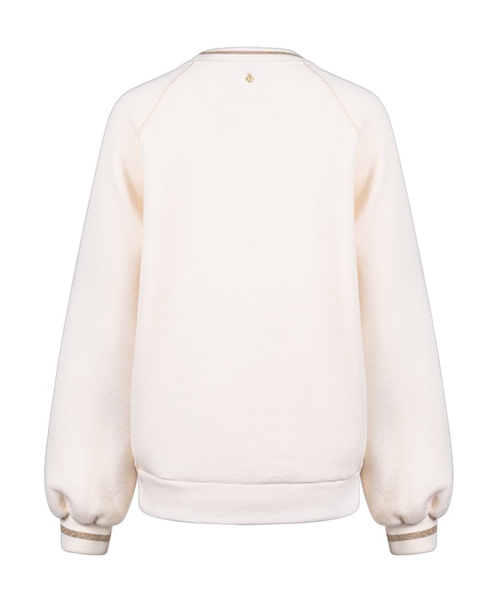 Dames sweater ecru