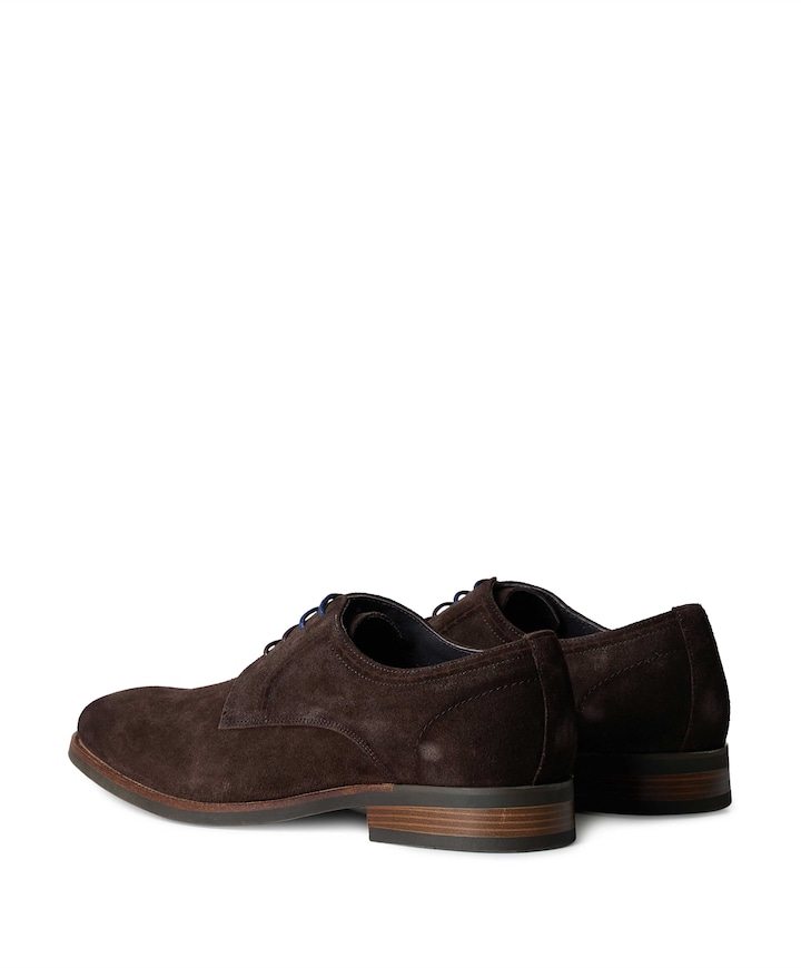 heren veterschoenen bruin