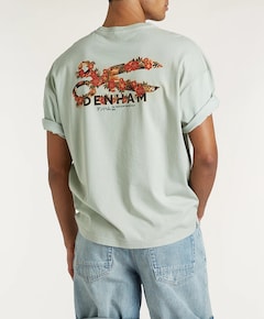 Heren T-shirt groen