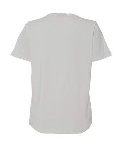 Dames t-shirt ecru