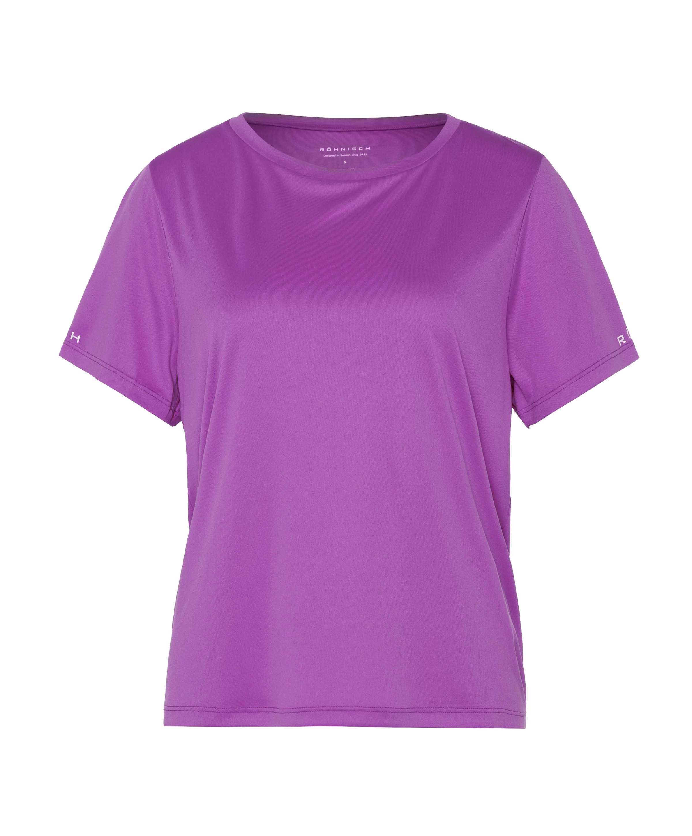 Dames t-shirt paars