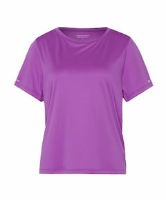 Dames t-shirt paars