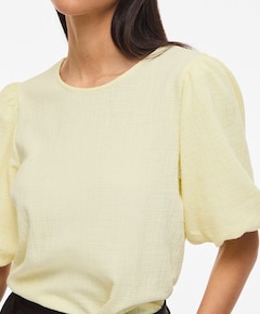 Dames top geel