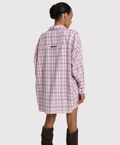Dames jurk roze