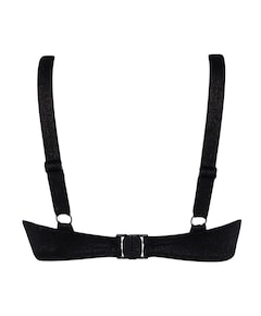 Dames bikinitop zwart