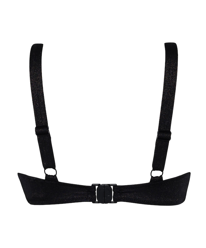 Dames bikinitop zwart