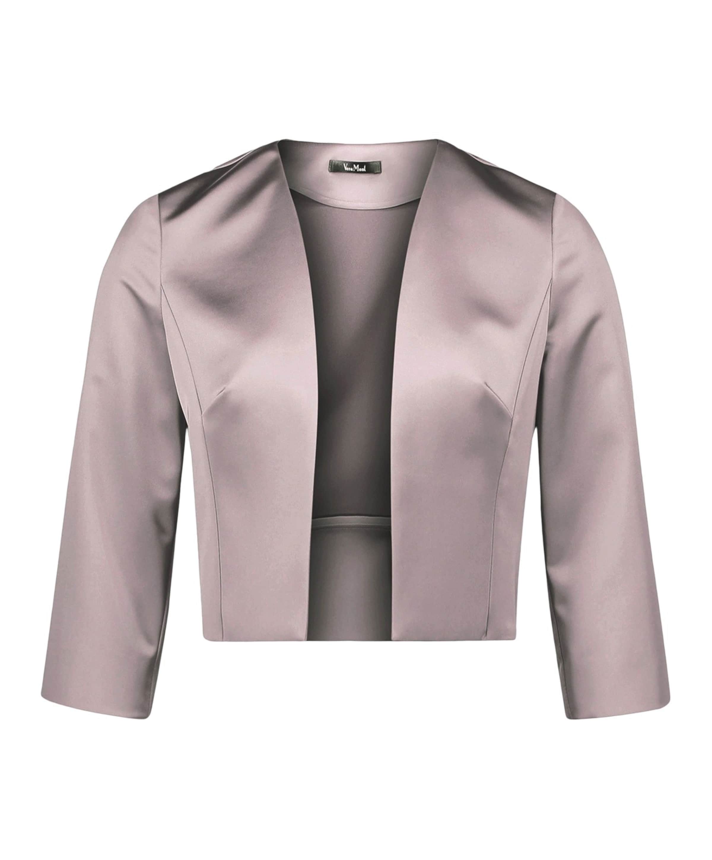 Dames blazer bruin
