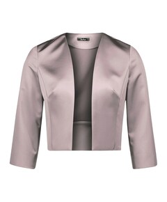 Dames blazer bruin