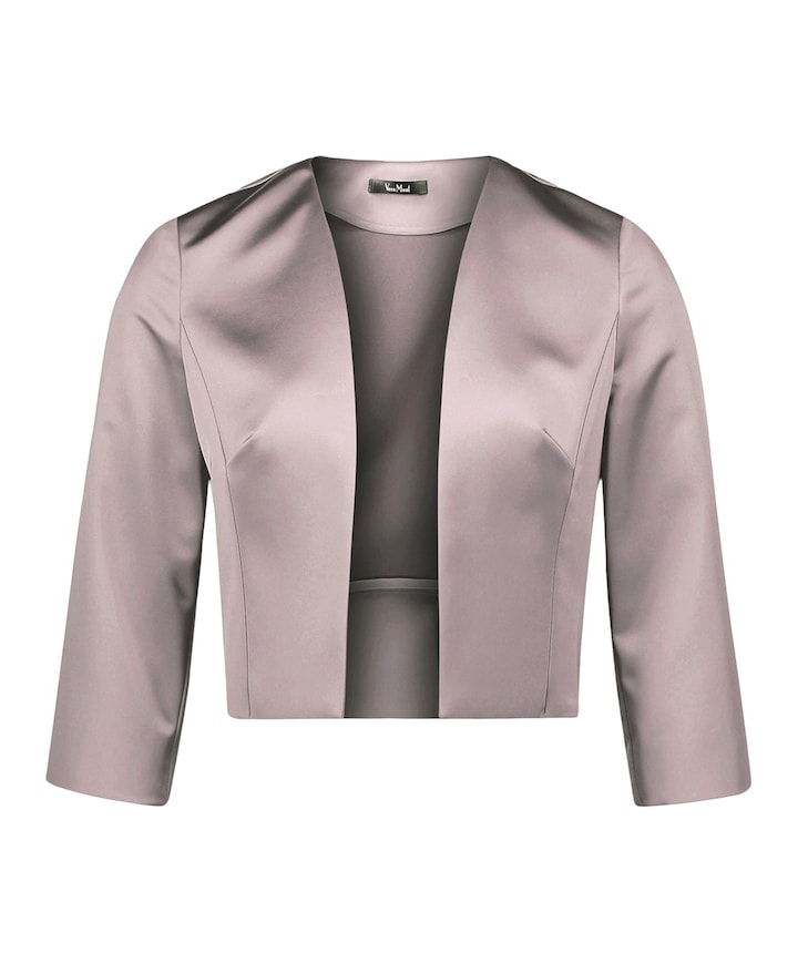 Dames blazer bruin