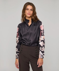 Dames blouse paars
