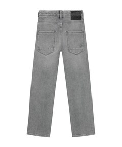 2652 Wide Loose Grey jongens jeans grijs