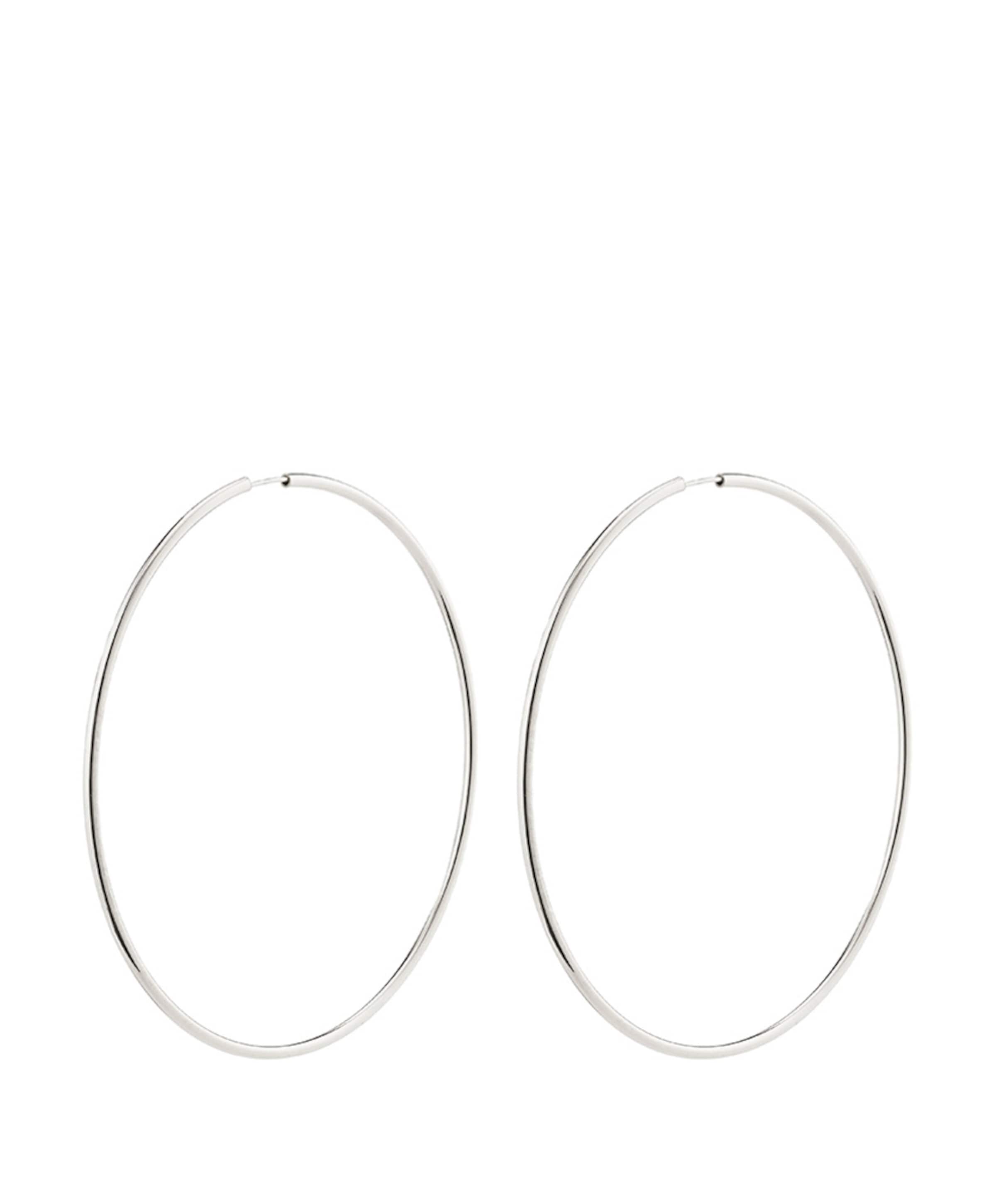 Dames oorbellen zilver