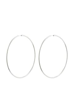 Dames oorbellen zilver