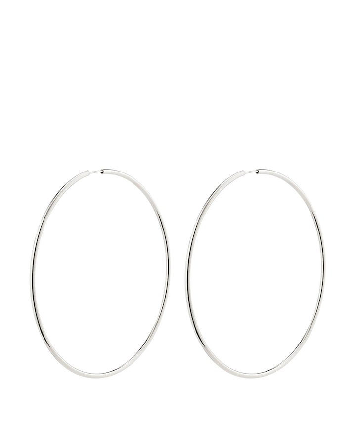 Dames oorbellen zilver