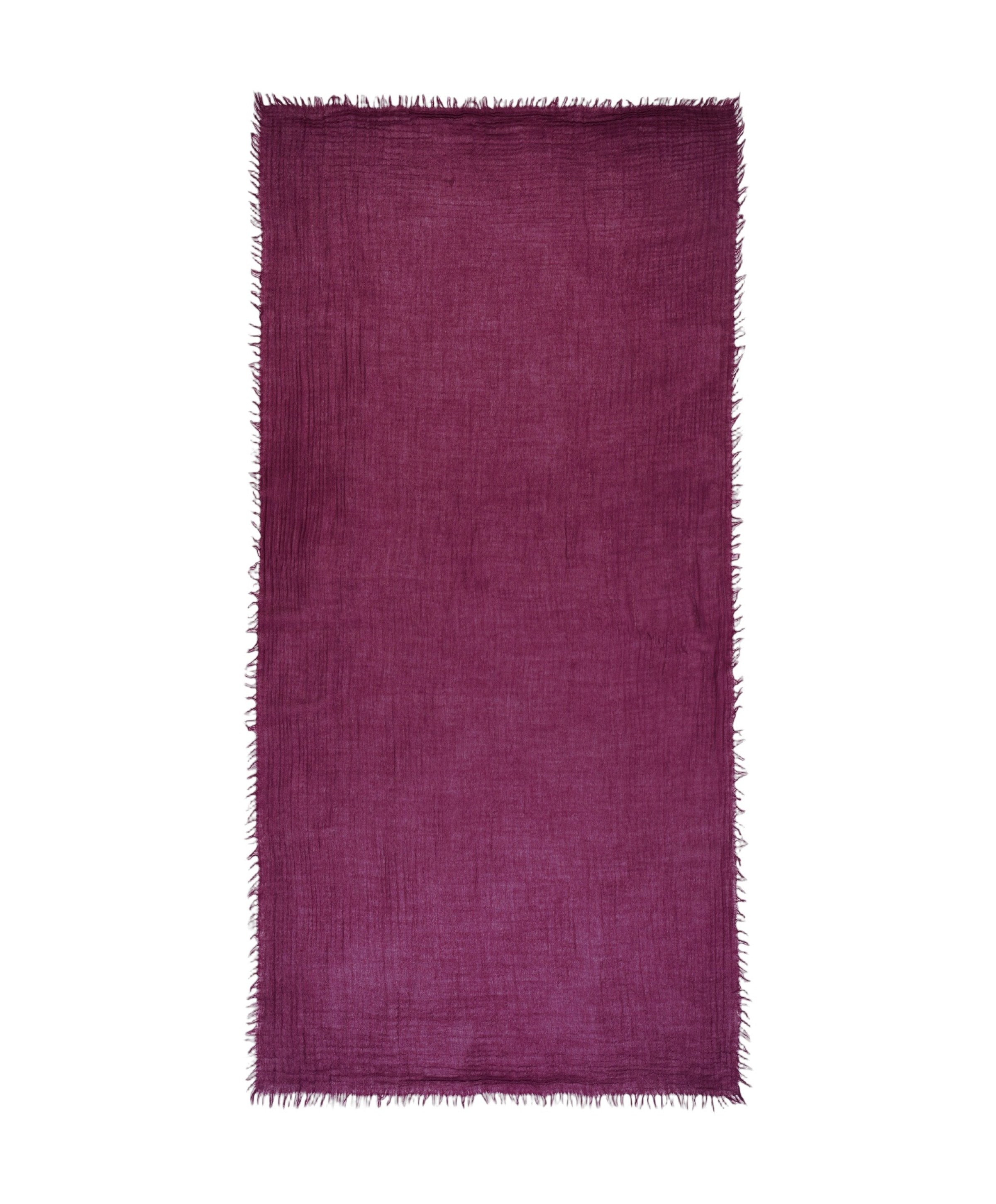 Dames sjaal bordeaux
