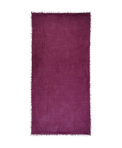 Dames sjaal bordeaux