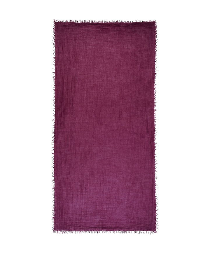 Dames sjaal bordeaux