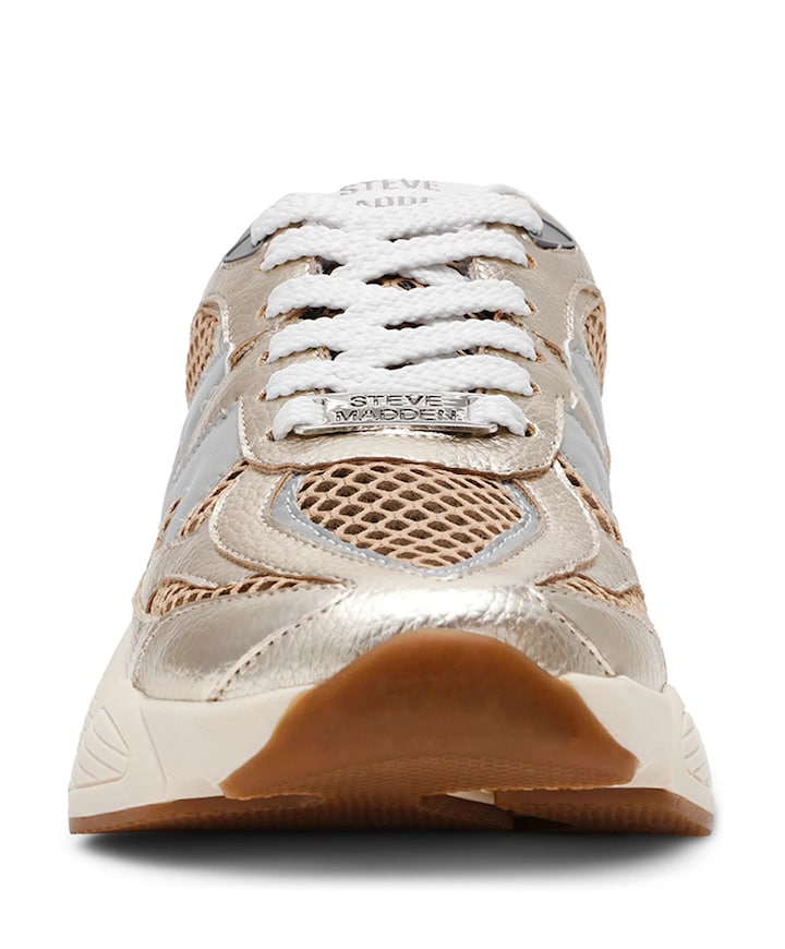 Speeder dames sneakers goud