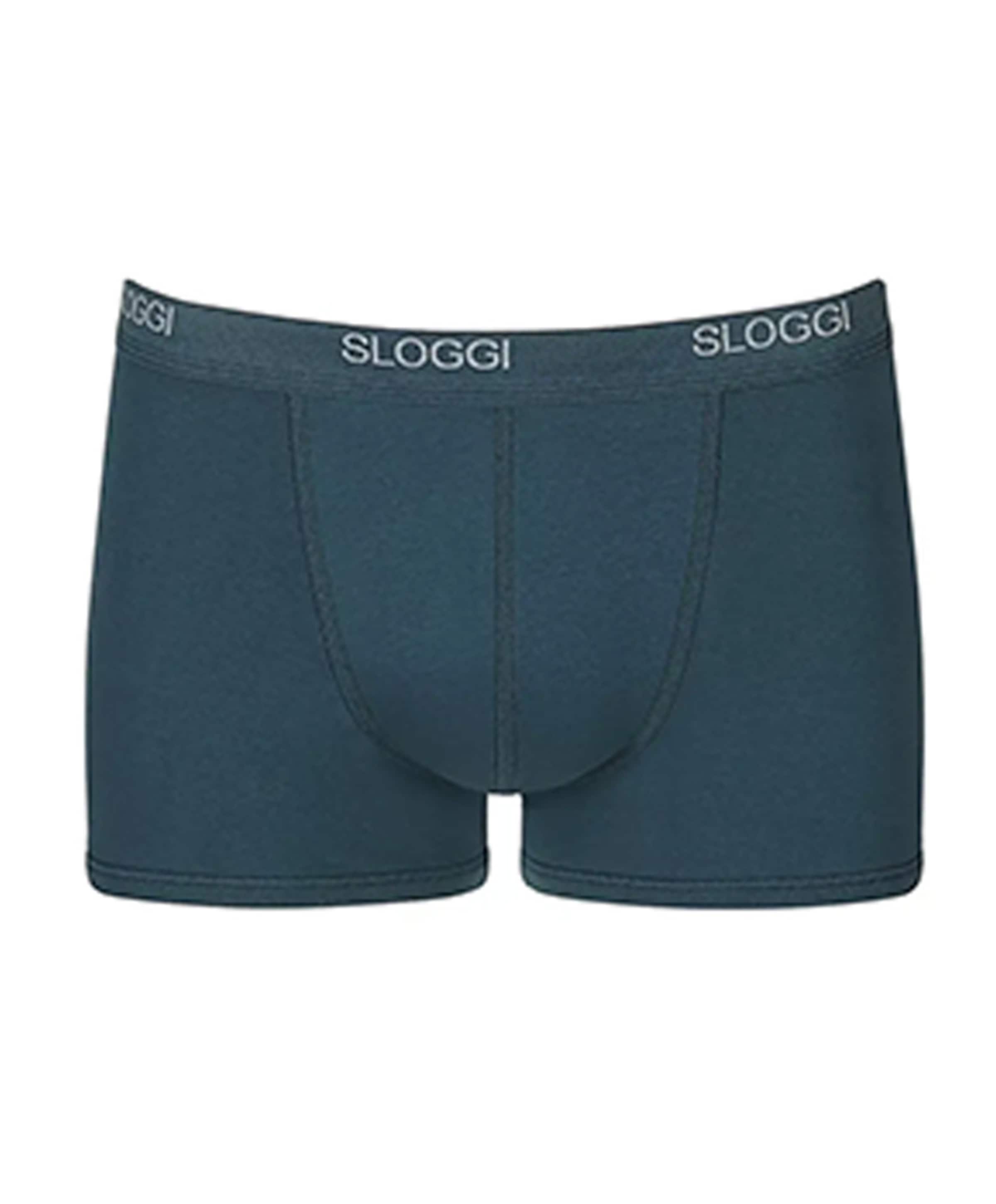 Heren boxershort blauw
