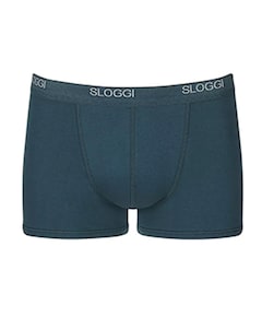 Heren boxershort blauw