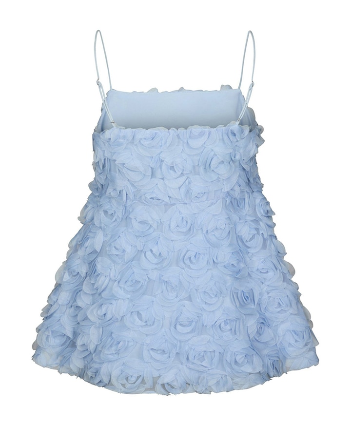 Dames top blauw