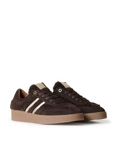 dames sneakers bruin